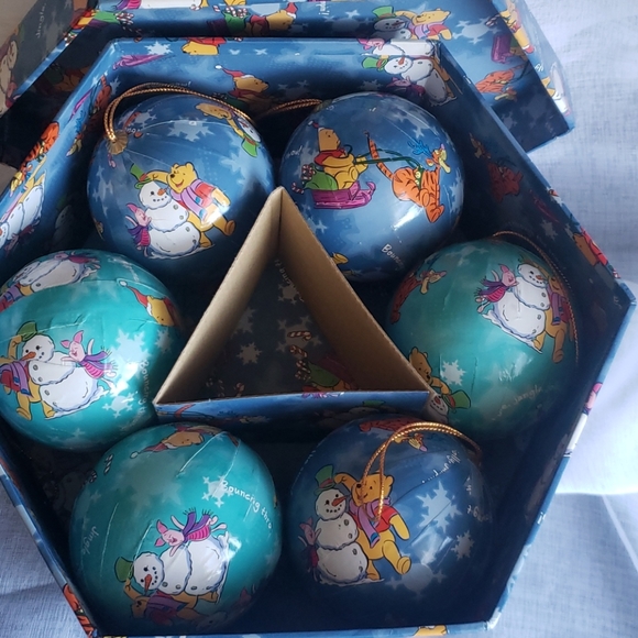 "Winnie the Pooh & Friends" Christmas Ornaments - Picture 5 of 7